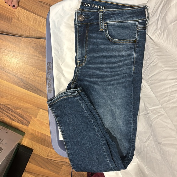 American Eagle 8 Super stretch jegging crop - Picture 2 of 4